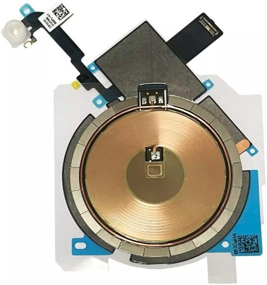 NFC Wireless Charging Coil with Integrated Flashlight Flex Cable for i Phone 15 – Superior Compatibility & Fast Charging Solution for Your Device