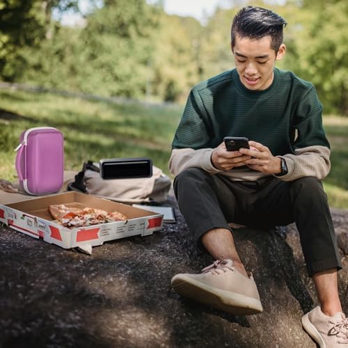 Premium Storage Case for Anker Prime Power Bank 27,650 m Ah – Compact, Shockproof Travel Holder for 250 W Charging Station, USB C Cables & Accessories – Enhanced Protection with Removable Partition & Zippered Mesh Pockets – Ideal for Outdoor Adventures & Everyday Use – Perfect Gift for Tech Enthusiasts