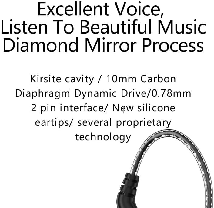 Transform Your Listening Journey with keephifi BLON BL-T3 High Fidelity In-Ear Monitors – Premium 11 mm Copper Clad Diaphragm for Deep Bass and Crystal Clear Vocals, Ergonomically Crafted for All-Day Comfort, Perfectly Suited for Sports, Gaming, and Music Enthusiasts, Enhanced Device Compatibility Featuring Built-in Mic for Effortless Hands-Free Communication – Lightweight Yet Durable Design to Complement Your Active Lifestyle