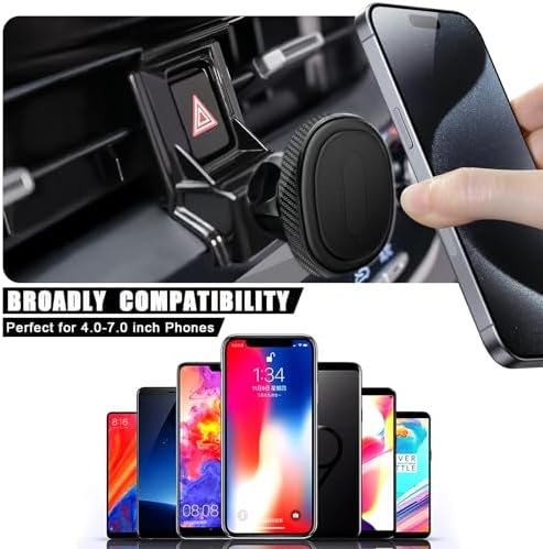 Toyota Corolla 2020-2024 Car Phone Holder – Magnetic Air Vent Mount for Secure Smartphone Navigation – Effortless Installation, No Residue, Enhanced Driving Safety – Universal Compatibility for All Smartphones – Ideal Dashboard Accessory