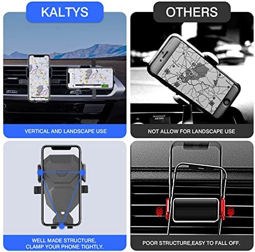 Optimize Your Driving Safety with the Karltys F150 Air Vent Phone Holder – Ideal for 2015-2020 Ford F-150 | Hands-Free Mount Compatible with 4-7 Inch Smartphones | Effortless Installation & Robust Stability for Reliable Navigation on the Go