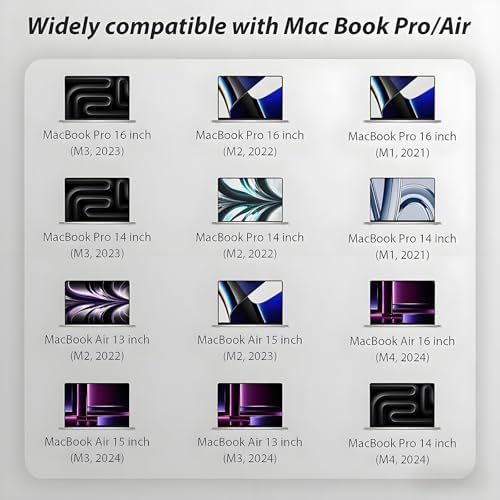 Ultimate 96 W Fast Charger for Mac Book Pro & Air (2021-2025) – Portable USB-C Power Adapter with 6.6 FT Magnetic Cable, LED Indicator, and Advanced Safety Features for M1-M4 Models, Perfect for Fast On-the-Go Charging