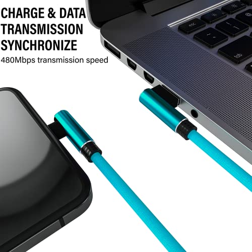 Ironten Lightning Charger 5-Pack – 6 ft Nylon Braided Fast Charging Cables for i Phone 14/13/12/11 Pro Max & i Pad – MFi Certified, Durable, Multi-Color Design for Effortless Power on the Go