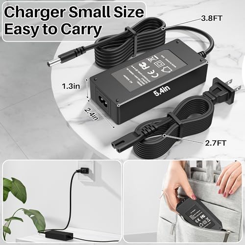 High-Efficiency 48 V Power Supply Adapter for Hoioto ADS-110 – Ultra-Fast 2 A DC Charger with US Plug for Maximum Device Performance and Broad Compatibility Across Hoioto Models