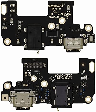 Upgrade Your Motorola Moto G Stylus 5 G 2022 with Premium USB Charging Port Replacement – XT2215 Flex Cable for Superior Speed & Reliability – Effortless Installation for Models XT2215, XT2215-4, XT2215-1, XT2215-2 – Transform Your Charging Experience with Enhanced Durability and Optimal Performance – Essential Solution for Fast Power & Data Transfer