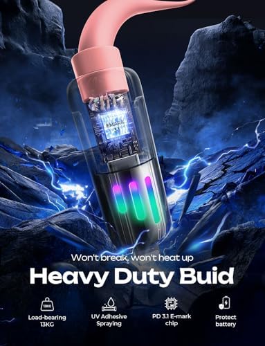 LISEN 240 W 4-in-1 USB C to Lightning Charging Cable – 10 FT Heavy-Duty Multi-Device Charger with LED Indicator for i Phone 16/15/14 Pro, Mac Book, i Pad, Samsung S25 & Nintendo Switch – Ultimate Flexibility and Fast Power Delivery