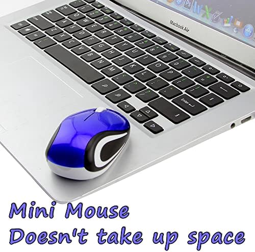 Charming Wireless Mini Mouse – Adorable Portable USB Optical Mouse for Laptops and Kids – Compact 1000 DPI Cordless Design in Fun Purple – Ideal Travel Companion and Perfect Gift for Young Tech Enthusiasts