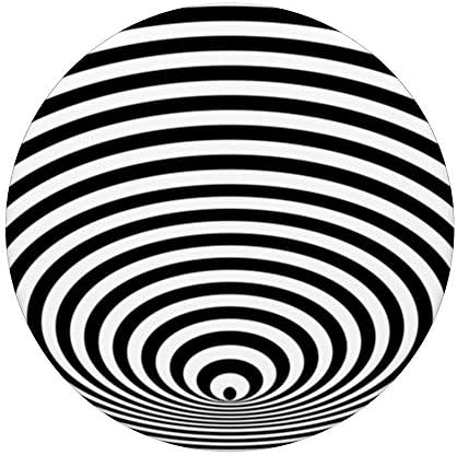 Optical Illusion Abstract Art – PopSockets Grip and Stand for Phones and Tablets – Enhanced Compatibility and Speed