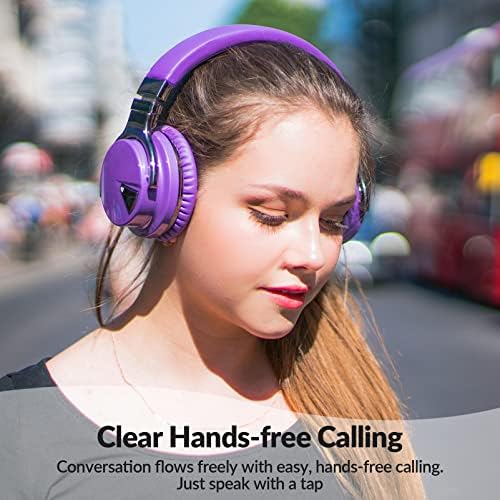 Silensys E7 Elite Wireless Over-Ear Headphones: Unmatched Active Noise Cancellation, Deep Bass Sound Experience, Luxurious Protein Ear Cushions, 30-Hour Battery Life – Your Perfect Bluetooth Companion for Travel, Work, and Daily Adventures in Elegant Black Design