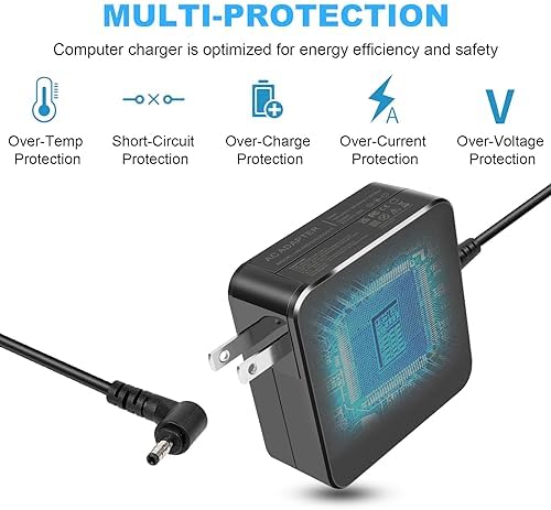 90 W USB-C Type-C Laptop Charger for Lenovo Think Pad & More – High-Speed Power Adapter for Enhanced Device Compatibility, Ideal for Yoga, Idea Pad, X1 Carbon, and Dell XPS Series – Reliable Performance with 12-Month Warranty and 30-Day Return Policy