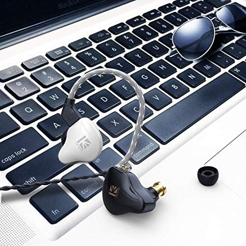 YINYOO KBEAR KS1 Wired In-Ear Monitors – Premium High-Resolution Noise-Canceling Earbuds for Musicians and Audiophiles – Unmatched Bass Performance and Crystal Clear Audio – Ergonomically Designed for Comfort and Wide Device Compatibility – Ideal for Live Performances and Everyday Listening