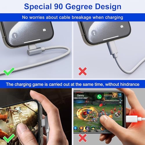 Revolutionary 100 W USB C Fast Charge Multi-Device Cable: 4-in-2 Travel Charger for i Phone, Apple Watch, Mac Book & More – Compact 90-Degree Connector for Space-Saving Efficiency, Enhanced Compatibility, and Rapid Power Delivery for Tech Enthusiasts on the Move