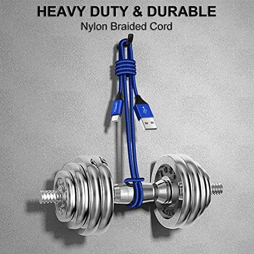 etguuds 20 ft USB C Cable – Long Nylon Braided Charger for Fast Data Transfer & Charging – USB-A 2.0 to Type C Compatibility for Samsung Galaxy Note, LG, Moto, Pixel, Switch & More – Durable Connection for Home & Office Use