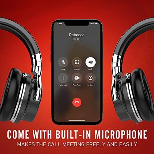 Discover Unmatched Audio Excellence with E7 Over-Ear Bluetooth Headphones: Experience Ultimate Active Noise Cancellation, Stunning 30-Hour Battery Life, and Effortless i OS & Android Connectivity – Stylish Black Design for Unrivaled Comfort and Full Immersion in Sound