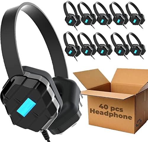 Gumdrop Drop Tech B1 On-Ear Headphones: Unmatched Durability for K-12 Classrooms – Comfortable Fit, Quick Device Connectivity, and Premium Sound Quality for Enhanced Learning Experience