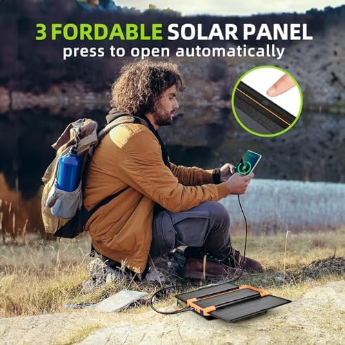 Maximize Your Charging Potential with Our 20,000 m Ah Solar Power Bank – Wireless Compatibility, Multi-Port Functionality, and Real-Time LED Display for Ultimate Convenience on the Go