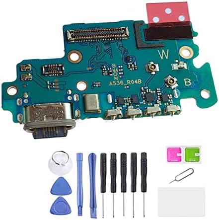 Revitalize Your Samsung Galaxy A53 (5 G) with Premium USB Charging Port Board – Fast, Reliable Replacement for A536 – Effortless DIY Installation for Enhanced Charging Speed and Performance