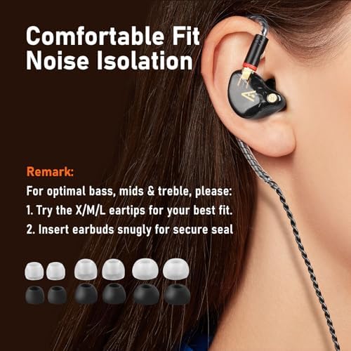 Unleash Exceptional Sound Quality with Vibes 202 MC USB-C Wired Earbuds: Premium Hi-Fi Audio, Advanced Noise Isolation, Ergonomic Comfort for i Phone 15/16 – Built-In Microphone for Effortless Communication & Durable Silver-Plated Cable – Includes Portable Case for On-the-Go Convenience
