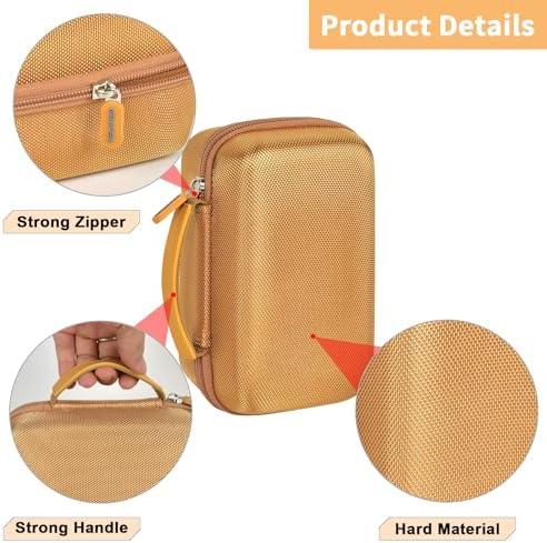 Premium Storage Case for Anker Prime Power Bank 27,650 m Ah – Compact, Shockproof Travel Holder for 250 W Charging Station, USB C Cables & Accessories – Enhanced Protection with Removable Partition & Zippered Mesh Pockets – Ideal for Outdoor Adventures & Everyday Use – Perfect Gift for Tech Enthusiasts