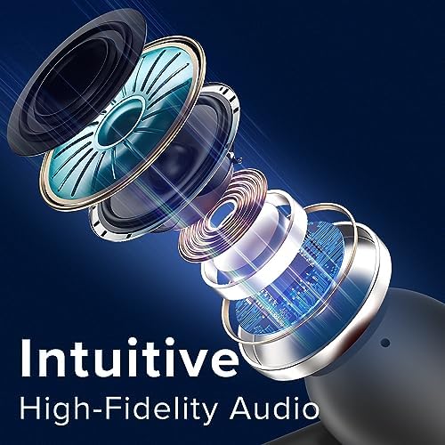 Coby True Wireless Earbuds with Smart Battery Indicator Case | Ultra-Light Bluetooth Earbuds Featuring Built-in Mic and Sweat-Proof Gel Tips | Perfect for Active Lifestyles with Up to 10-Hour Playtime (White) – Seamless Device Compatibility and Effortless Connectivity