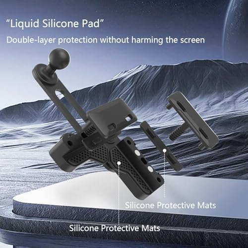 Experience Unmatched Convenience with the Topfit Tesla Wireless Charging Phone Mount – Magnetic Holder for Model Y (Juniper) & Model 3 (Highland), Perfectly Engineered for Seamless Smartphone Access and Rapid Charging. Elevate Your Drive with Effortless Installation and a Sleek Design That Complements Your Tesla’s Aesthetic While Ensuring a Secure Grip on Your Device. Enjoy Hands-Free Navigation and Calls, Enhanced Safety, and Eliminate Cord Clutter with this Durable, High-Quality Accessory. Ideal for Tech-Savvy Tesla Owners Seeking Functionality and Style in One Innovative Solution.