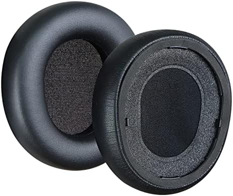 MOLGRIA Premium Protein Leather Replacement Ear Pads for Steel Series Nova Pro Wired Headsets – Ultimate Comfort Upgrade for Gamers and Audio Aficionados with Enhanced Noise Isolation and Easy Installation