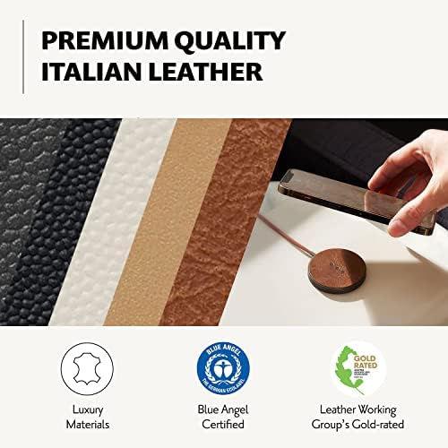 COURANT MAG: 1 Classics Italian Leather Magnetic Charger for Mag Safe i Phones – Luxurious Fast Charging up to 15 W for Models 16, 15, 14, 13, and 12 – Effortless Style Meets Cutting-Edge Technology