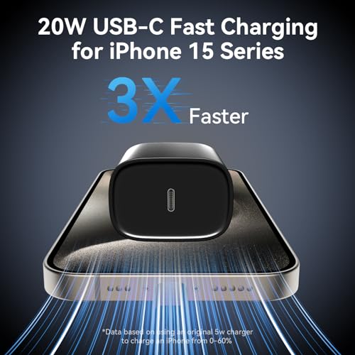 Ultimate i Phone 16 Pro Max Fast Charger with 8 FT USB-C Cable – High-Speed Wall Adapter in Stylish Purple – Compatible with i Phone 15 Series and i Pad Pro – Perfect for Quick Charging on the Go – Enhance Your Charging Experience with Extended Reach and Reliability