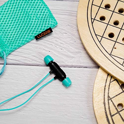 LUDOS Ultra Magnetic USB-C Earbuds for i Phone 16 & Samsung Galaxy – Superior Sound Performance with 5-Year Warranty, Ergonomic Comfort for All-Day Use, Tangle-Free Magnetic Design for Music and Calls – Sleek Black Finish