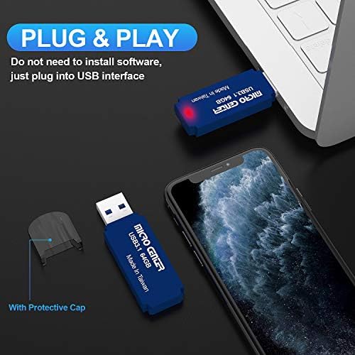 Micro Center Pro 512 GB USB 3.1 Gen1 Flash Drive – Ultra-Fast External Data Storage Solution for Professionals and Students – Compact Green Thumb Drive with Enhanced Compatibility for PCs, Laptops & Consoles