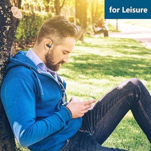 Wired 3.5 mm In-Ear Earbuds with Boom Mic – Ultimate Gaming Headset for Xbox, PS5, and Mobile Devices | Lightweight Design with Secure Wrap-around Hooks for Extended Comfort and Enhanced Audio Performance | Perfect for Gamers and Music Lovers | Exceptional Compatibility and Speed