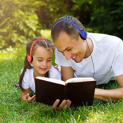 Bulk 30-Pack Student Headphones for Classrooms – Lightweight, Durable Earphones with Enhanced Audio Quality, Perfect for Educational Engagement and Group Learning Activities, Ideal for Kids and Young Learners