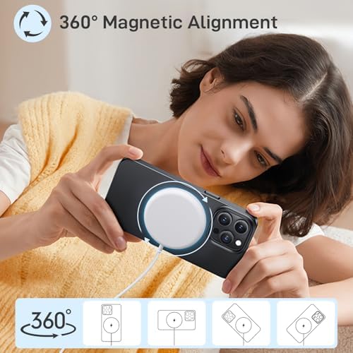 Revolutionize Your Charging Routine with the Do Honest 3-in-1 Magnetic Wireless Charger – 15 W Fast Charge Pad for i Phone 16/15/14/13/12, Air Pods, and Apple Watch – Compact, Safe, and Travel-Ready Design for Ultimate Convenience – Enhanced Compatibility and Accelerated Charging Efficiency