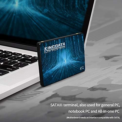 Revitalize Your Computer’s Performance with King Data 64 GB SATA III 2.5″ Internal SSD – Lightning-Fast Speeds for Gamers and Professionals Alike! Upgrade to High-Performance Solid State Storage for Enhanced Responsiveness and Reliability!