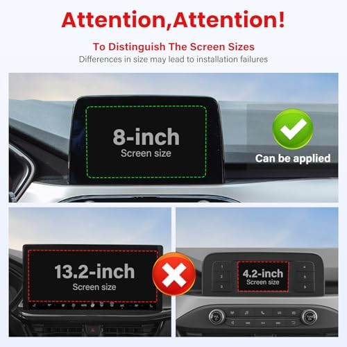 Magnetic Car Phone Holder for Mercedes CLA, GLA, A-Class (2015-2019) – Enhanced 360° Rotating Mount with Mag Safe Compatibility for Safe Navigation and Hands-Free Calling – Ideal for 8-Inch Displays – Elevate Your Driving with Superior Stability and Chic Aesthetics