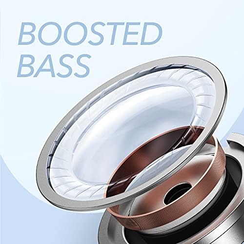 Anker Soundcore Life P2 Mini True Wireless Earbuds – Bluetooth 5.2 for Seamless Connectivity, Customizable EQ for Personalized Sound, 32-Hour Playtime with Quick Charge, Compact Design for Comfortable Daily Use, Deep Bass Performance for Music Lovers (White)