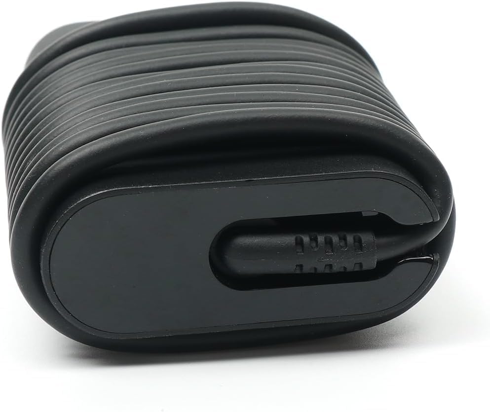 Dell 45 W USB Type C AC Adapter – High-Speed Charging for XPS 9315 2-in-1, XPS 13 Models 9350, 9360, 9365, 9370, 9380 – Genuine Original DA45 NM210 with Enhanced Compatibility and Efficiency