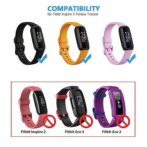 Ultimate Fast Wall Charger for Fitbit Inspire 2 & Ace 3 – Quick USB Charging Cable for Kids’ Fitness Trackers – Enhanced Compatibility & Lightning Speed for Active Lifestyles – Reliable Power Solution for Home, School & Travel