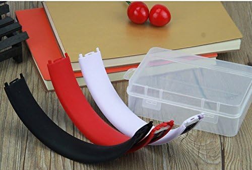 Revitalize Your Beats: Studio2 Premium Replacement Top Headband Cushion Foam Pad for Studio 2.0 & 3.0 Headphones – Enhanced Comfort & Stylish Red Design for Wired/Wireless Over-Ear Models