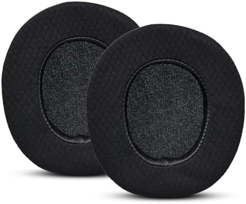 Ultimate Comfort Cooling-Gel Earpads for Steelseries Arctis Nova Pro Wireless – Superior Noise Isolation Foam for Extended Wear, Premium Replacement Cushions for Enhanced Audio Immersion and Durability