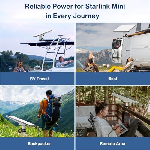 DC to USB-C Power Cable for Starlink Mini 2M/6.5FT, Support PD 100W 20V/5A Input, 19AWG Cord & Waterproof Barrel Jack, Compatible with USB-C PD Power Bank Charger Power Supply – Enhanced Compatibility and Speed