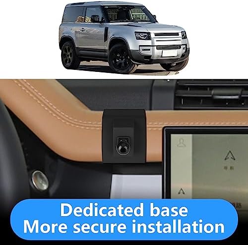 Premium Car Phone Holder for Land Rover Defender (2020-2025) – Advanced Smartphone Mount with Air Vent Cradle for Secure Navigation and Fast Charging Access – Perfect Accessory for Enhanced Driving Safety and Convenience
