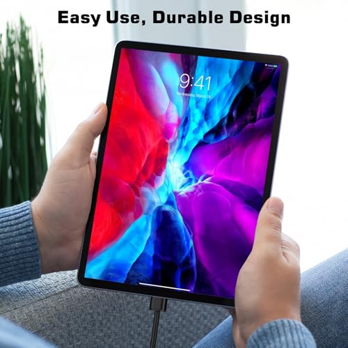 Elevate Your Device Connectivity with the Dbillion Da 10 ft USB C Cable – 90° Right-Angle Connector for Unmatched Comfort in Gaming and Multitasking, 60 W Rapid Charging & High-Speed Data Transfer Compatible with i Phone 15, Galaxy S23, Mac Book Pro & More! Durable Flexibility for Everyday Use!