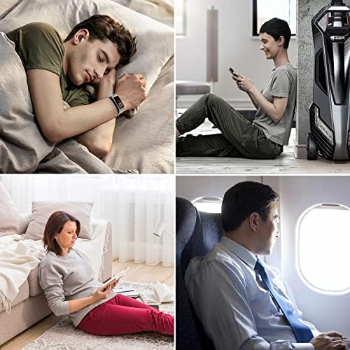 Ultimate Sleep Enhancer: Ultra-Comfort Bluetooth Earbuds for Side Sleepers – Advanced Noise-Cancellation for Snoring Relief and Restorative Sleep – Discreet, Lightweight Design for Uninterrupted Nighttime Bliss