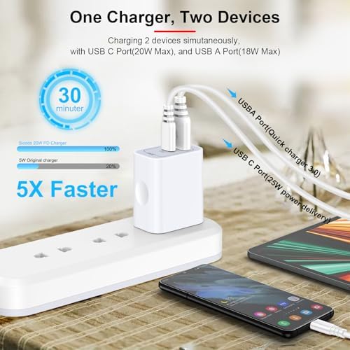 Samsung 25 W USB-C Super Fast Charging Wall Adapter – Ultimate Power Solution for Galaxy Devices & Watches – Compact & Portable Design for Effortless Travel – Rapid Charging Efficiency for Galaxy S25 FE, S24 Ultra, S23, A16 & More – Versatile Type C Compatibility for All Your Needs