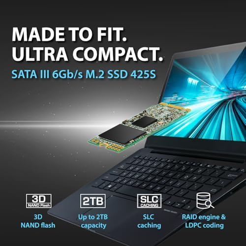 Elevate Your Device Performance with Transcend 250 GB M.2 2242 SATA III SSD – Lightning-Fast 500 MB/s Speeds, Ideal for Ultrabooks, Laptops, and Desktops, Featuring 3 D TLC NAND Flash, LDPC Error Correction, and SLC Cache for Unmatched Reliability and Compatibility