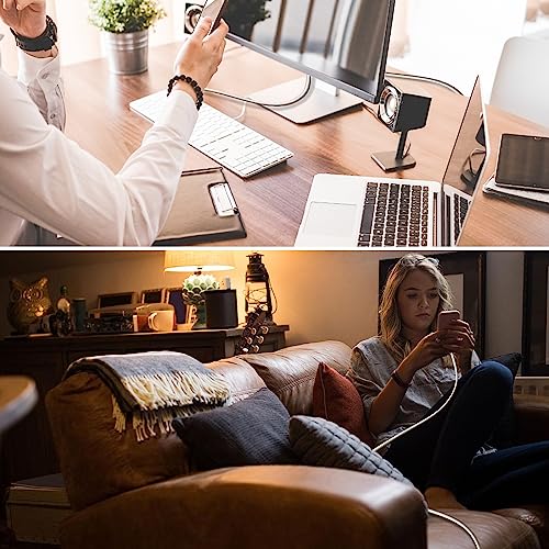 Revolutionize Your Charging Routine with the MFi Certified 6.6 ft Chew-Proof Metal Braided Lightning Cable – Durable Stainless Steel Design for Fast Charging & Data Sync with Apple Devices, Enhanced Safety Features for Everyday Use