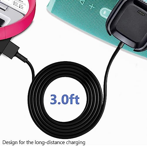 Ultimate Fast Wall Charger for Fitbit Inspire 2 & Ace 3 – Quick USB Charging Cable for Kids’ Fitness Trackers – Enhanced Compatibility & Lightning Speed for Active Lifestyles – Reliable Power Solution for Home, School & Travel
