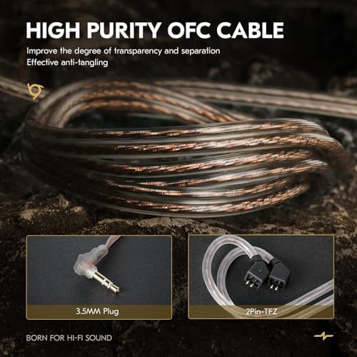 Unlock Superior Sound with CCZ MC02 Hi-Fi In-Ear Gaming Earbuds – Precision 10 mm Dynamic Drivers for Crystal-Clear Audio, Innovative Patented IEMS Tips for Unmatched Comfort, Zero-Latency Wired Connectivity for Seamless Gameplay, Sleek Dark Black Design Perfect for Gamers and Students, Enhanced Compatibility with PCs and Laptops, Ultra-Lightweight and Portable for Effortless Listening Anywhere, Ideal for Immersive Gaming and Focused Learning Sessions.