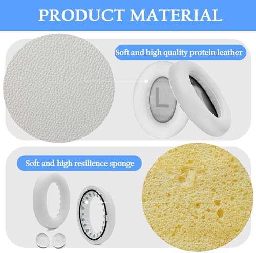 Adhiper Leopard Print Ear Pads for Bose 700/NC700 Wireless Headphones – Luxury Protein Leather Cushions with Memory Foam for Superior Comfort and Premium Audio Quality Upgrade